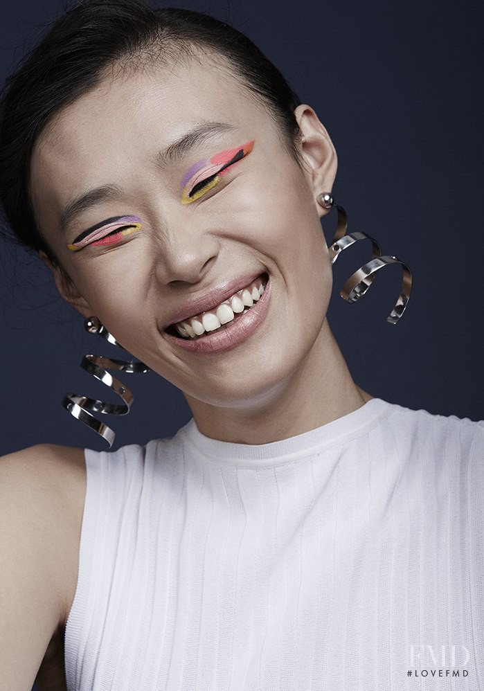 Meng Meng Wei featured in Beauty, April 2016