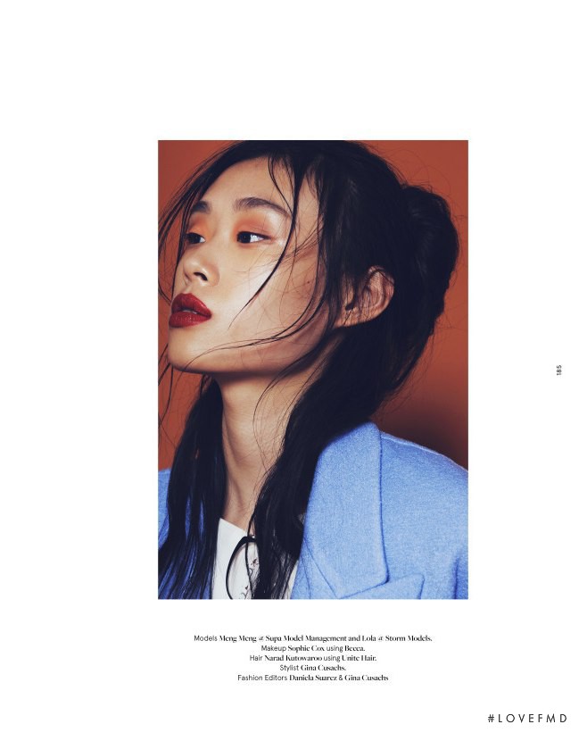 Meng Meng Wei featured in Breaking Performance, April 2016