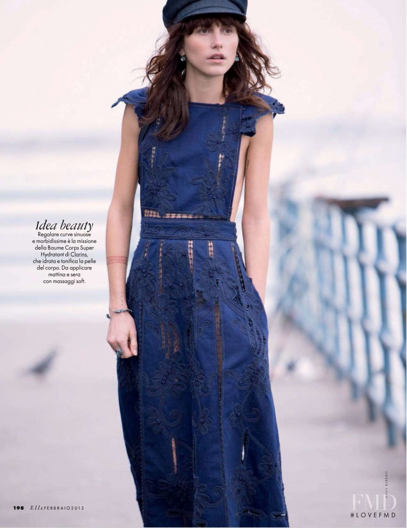 Langley Fox Hemingway featured in Trend 3: Fashionable Denim, February 2015