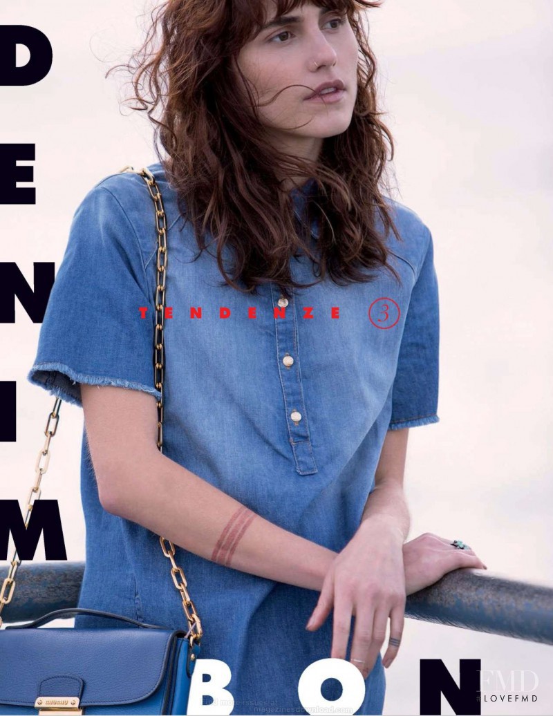 Langley Fox Hemingway featured in Trend 3: Fashionable Denim, February 2015