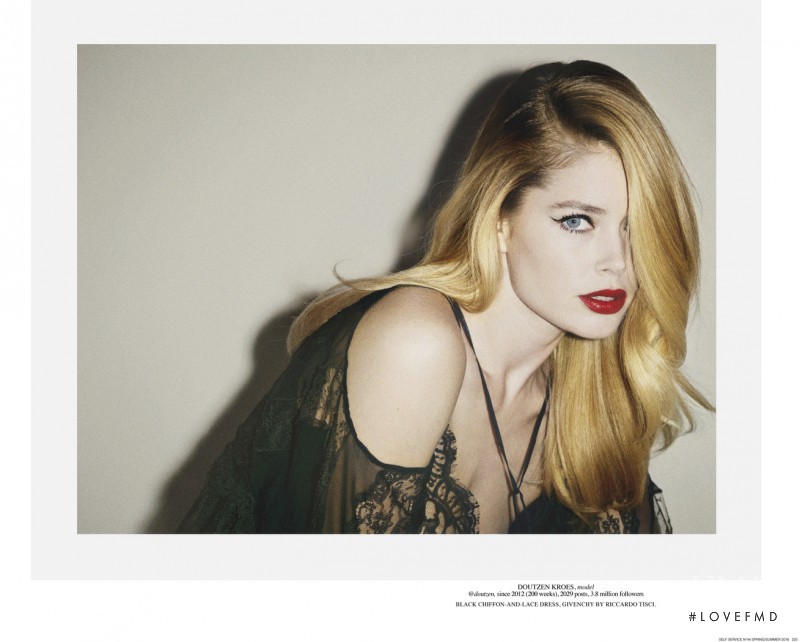 Doutzen Kroes featured in Me, Myself and I, February 2016