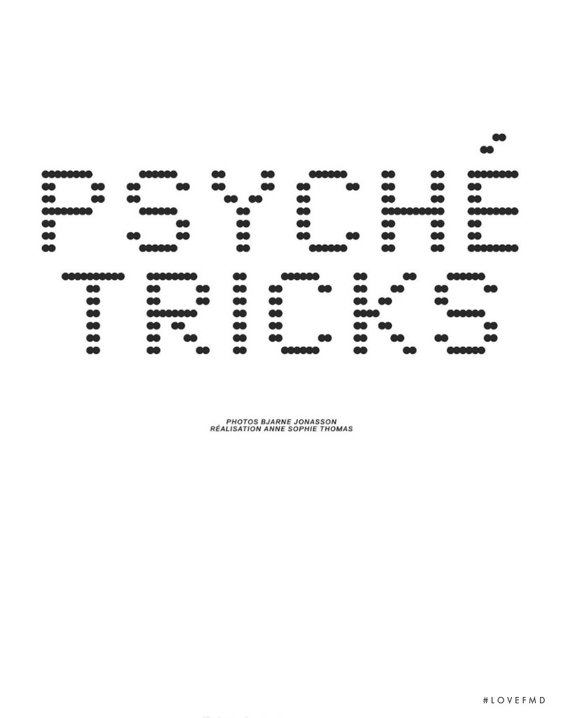 Psyche Tricks, September 2012