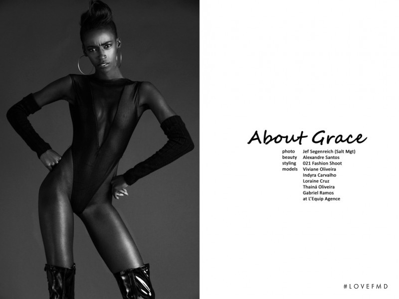 Viviane Oliveira featured in About Grace, June 2015