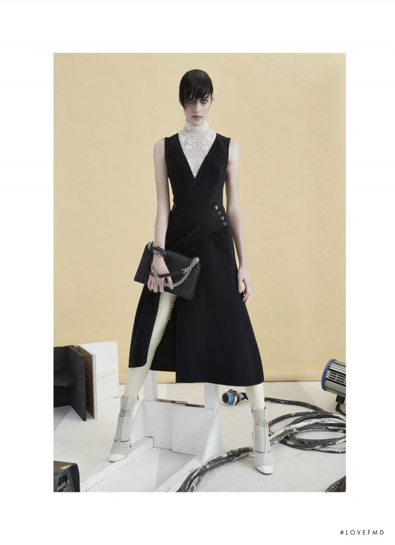 Marfa Zoe Manakh featured in Dior, June 2015