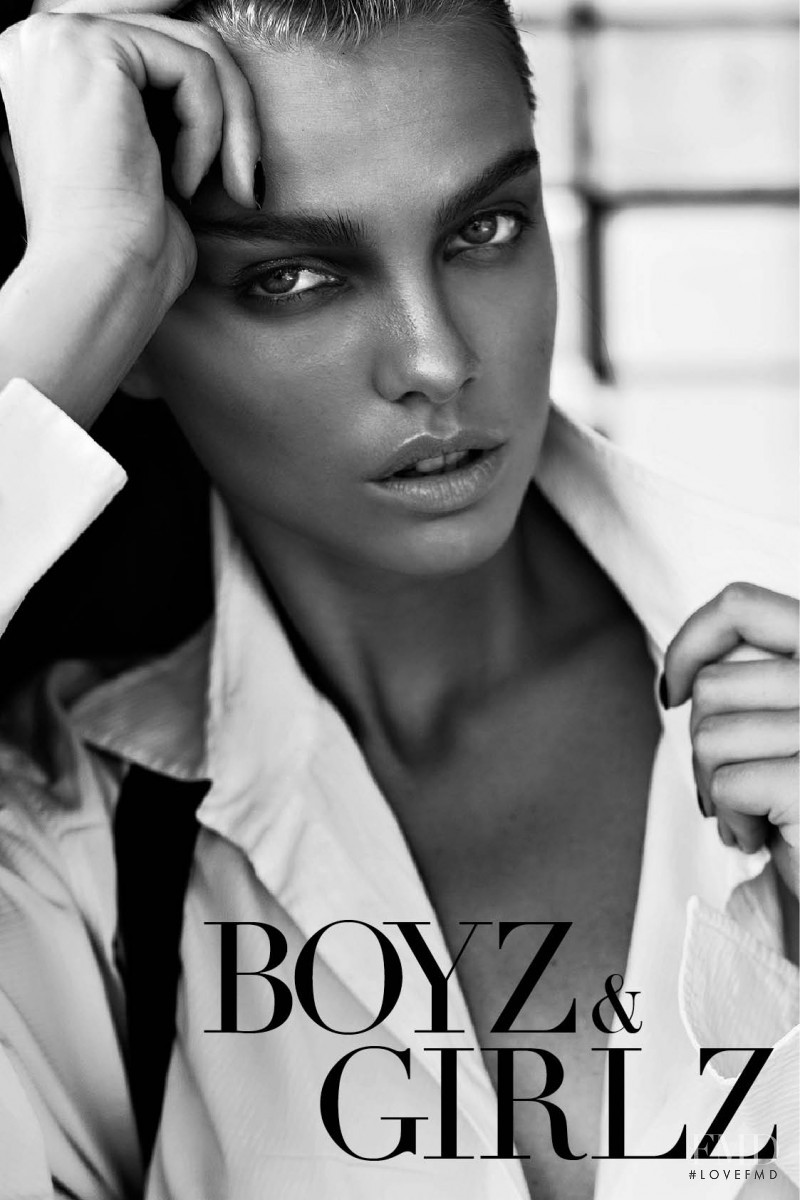 Dasha Khlynova featured in Boyz and Girlz, October 2015
