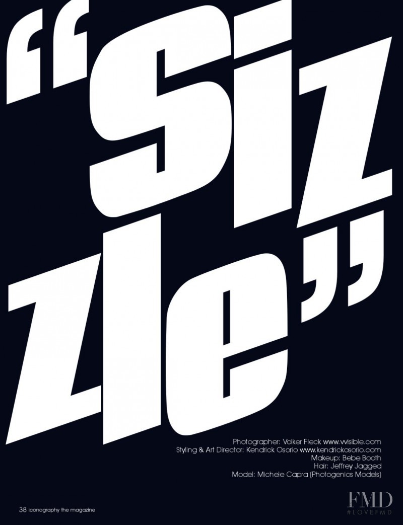 "Sizzle", October 2010