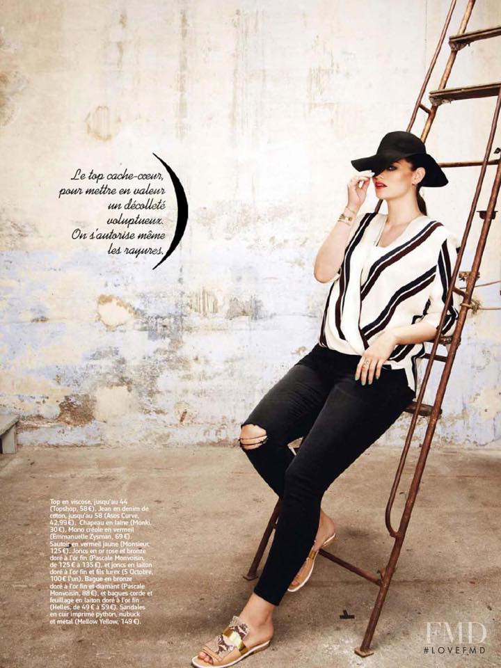 Jennie Runk featured in Tous Les Droits!, April 2015