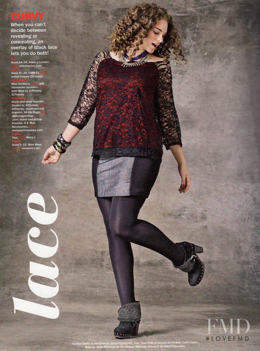 Jennie Runk featured in Fall For You!, November 2010