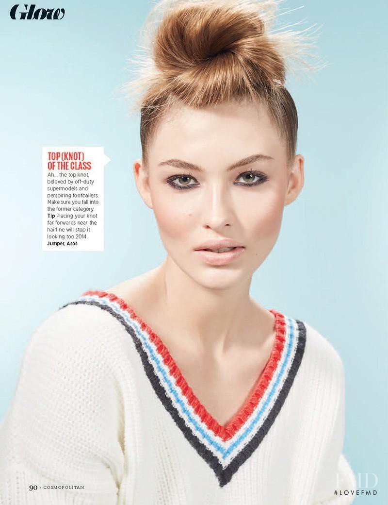 Grace Elizabeth featured in Back to Cool, November 2015