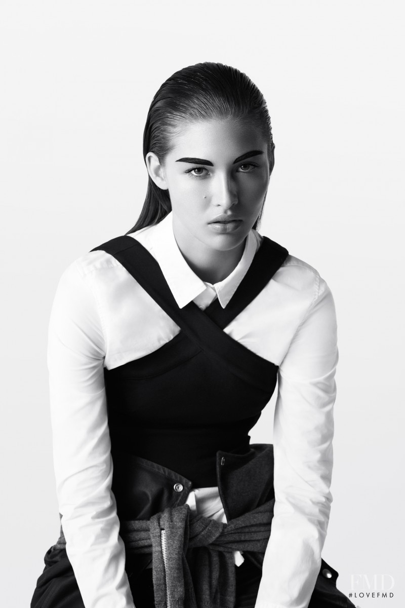 Grace Elizabeth featured in Guess who is the new face? Ladies and Gentleman, Grace Elizabeth, August 2015