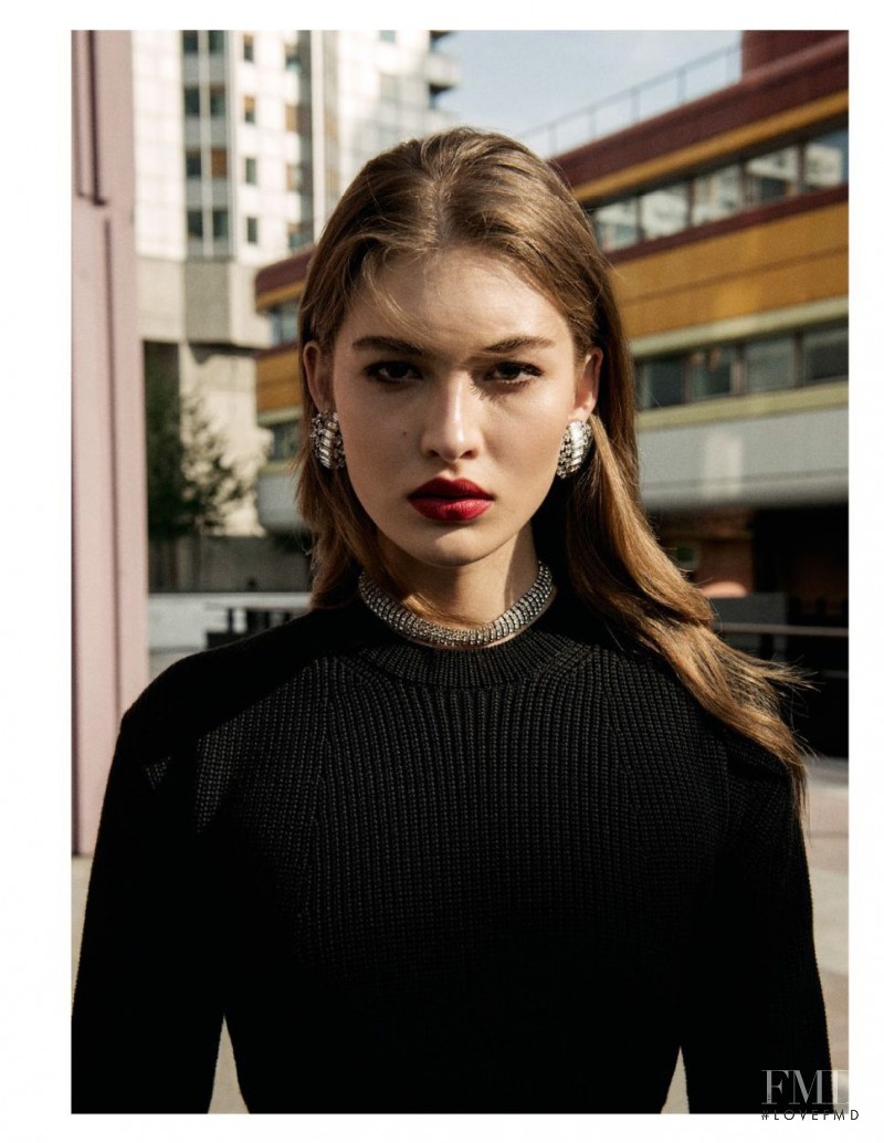 Grace Elizabeth featured in Back to Black, September 2016