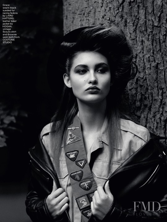 Grace Elizabeth featured in Bright Young Goths!, September 2016