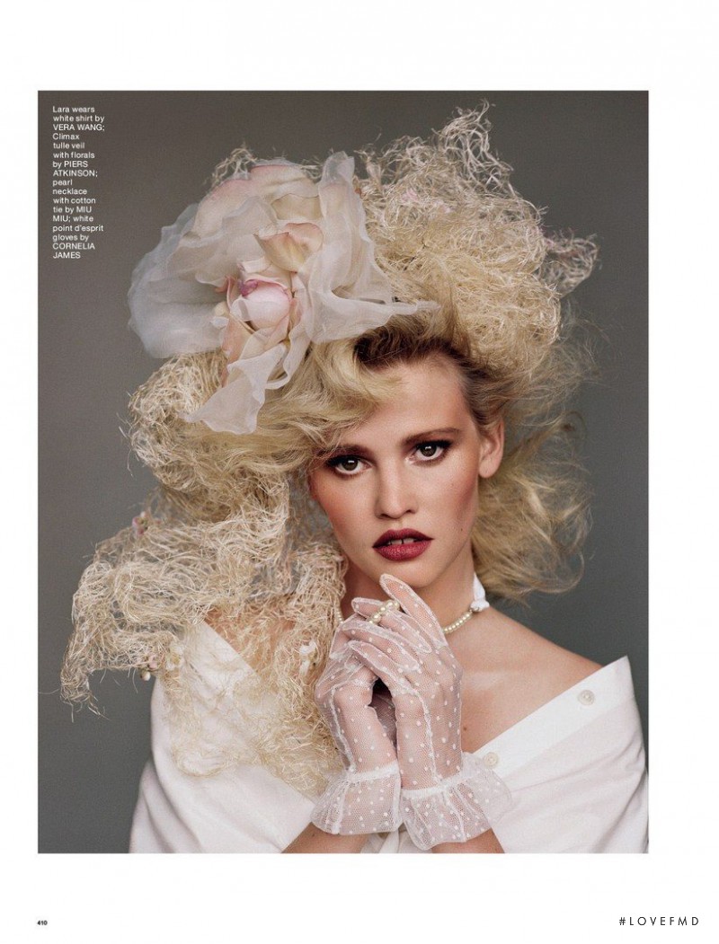 Lara Stone featured in Bright Young Goths!, September 2016