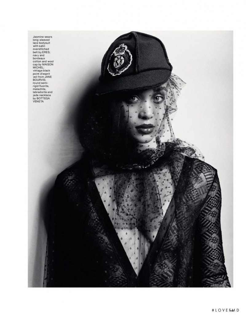 Jasmine Sanders featured in Bright Young Goths!, September 2016