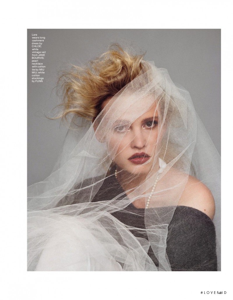 Lara Stone featured in Bright Young Goths!, September 2016