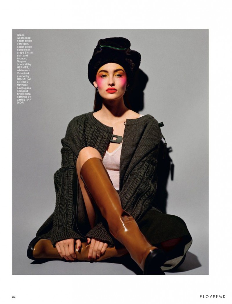 Grace Elizabeth featured in Bright Young Goths!, September 2016