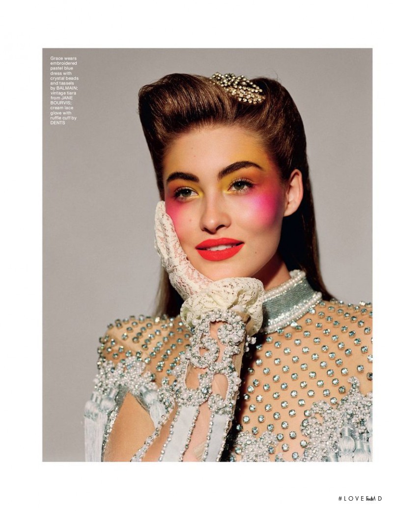 Grace Elizabeth featured in Bright Young Goths!, September 2016
