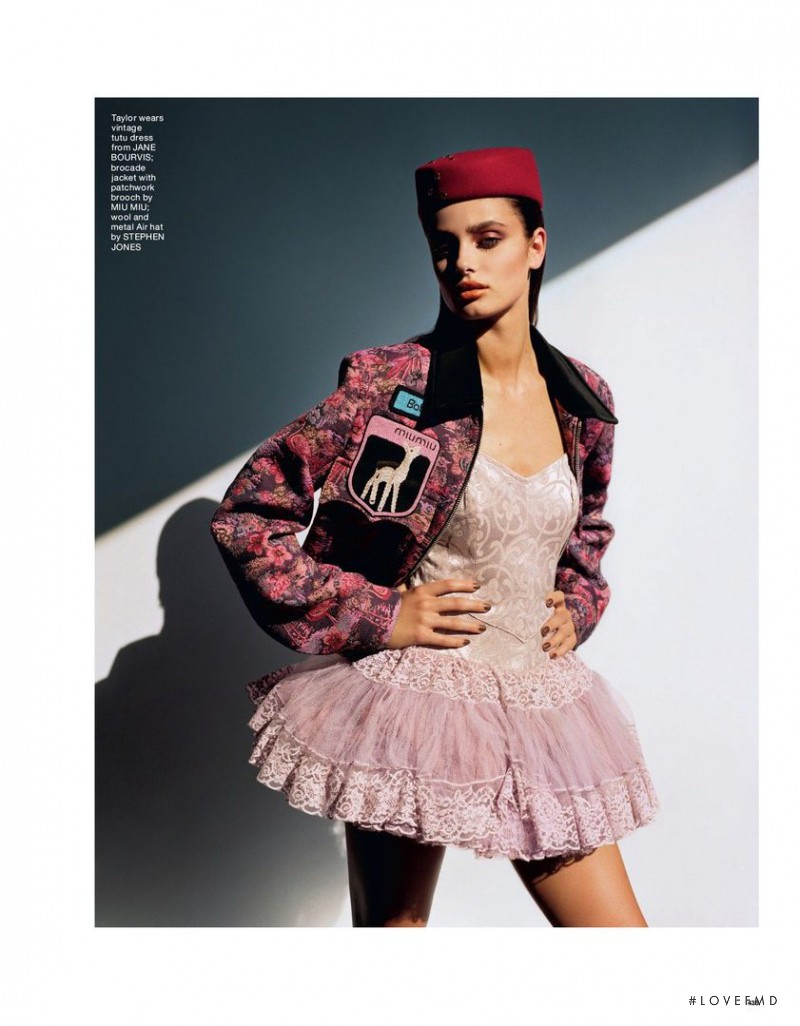 Taylor Hill featured in Bright Young Goths!, September 2016