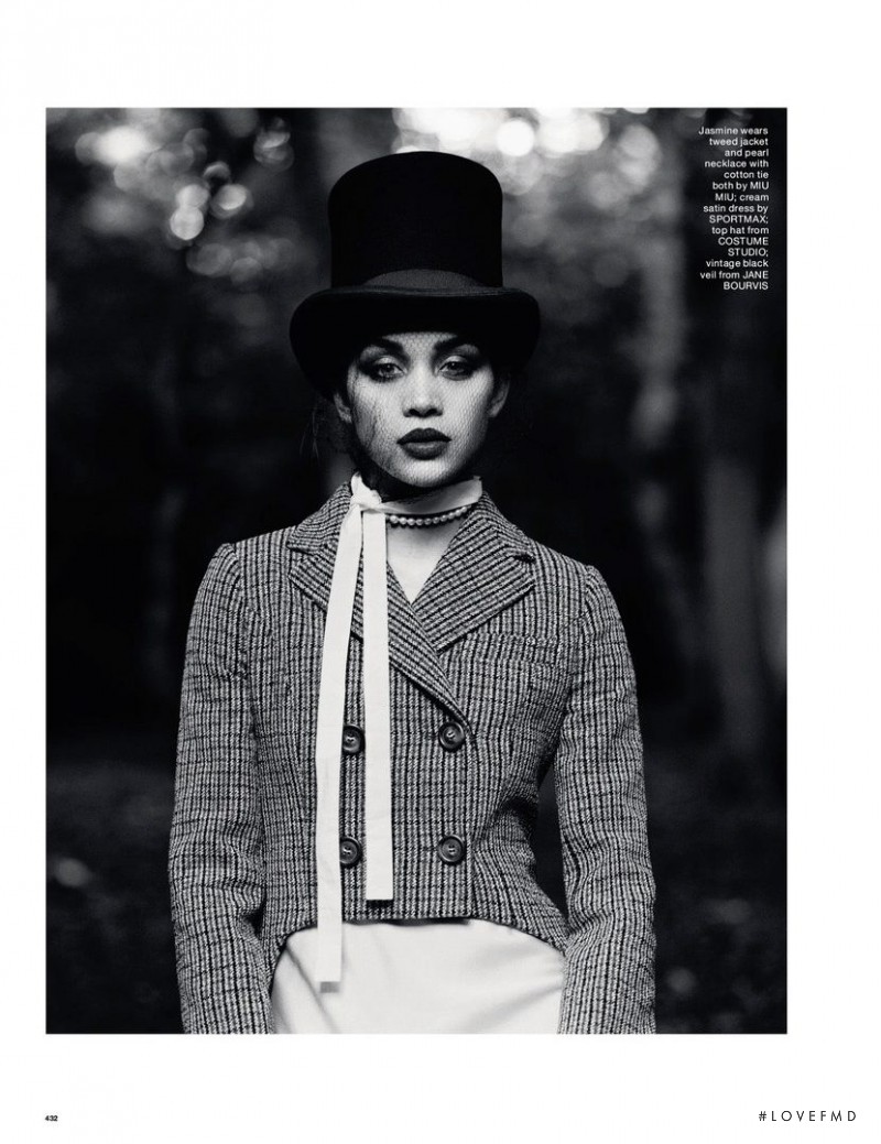 Jasmine Sanders featured in Bright Young Goths!, September 2016