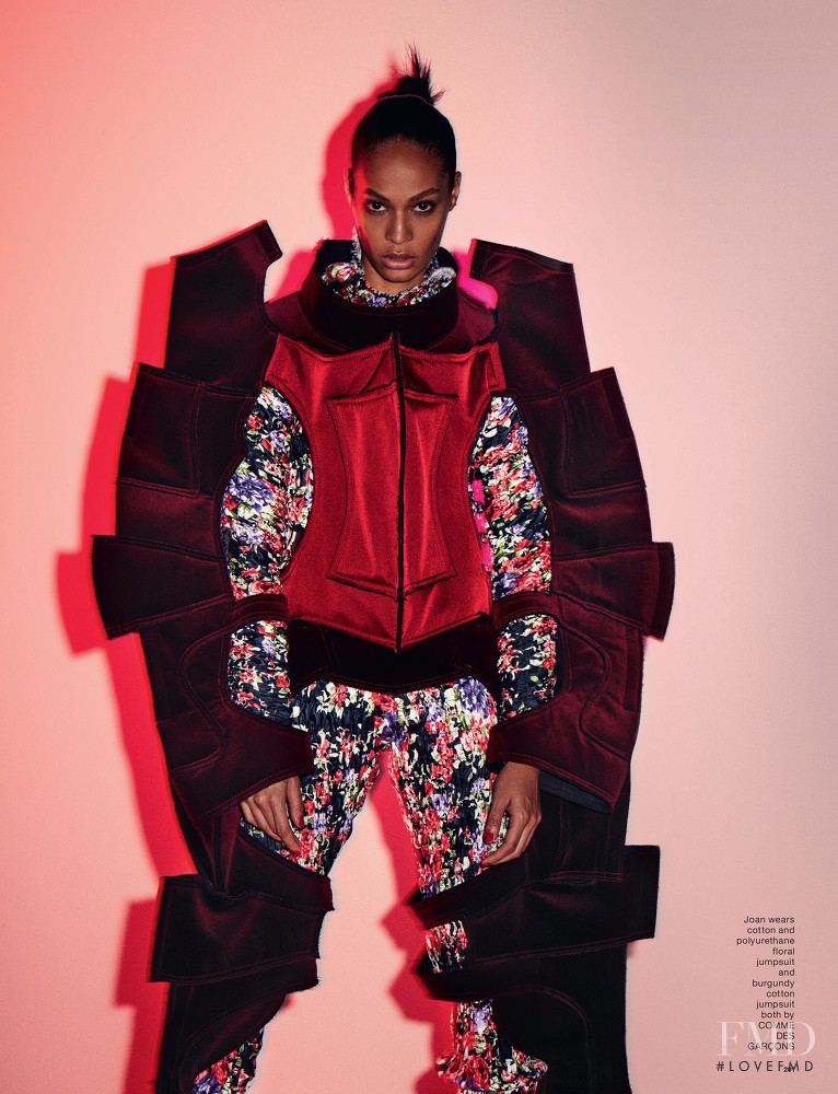 Joan Smalls featured in Society Boys , September 2016
