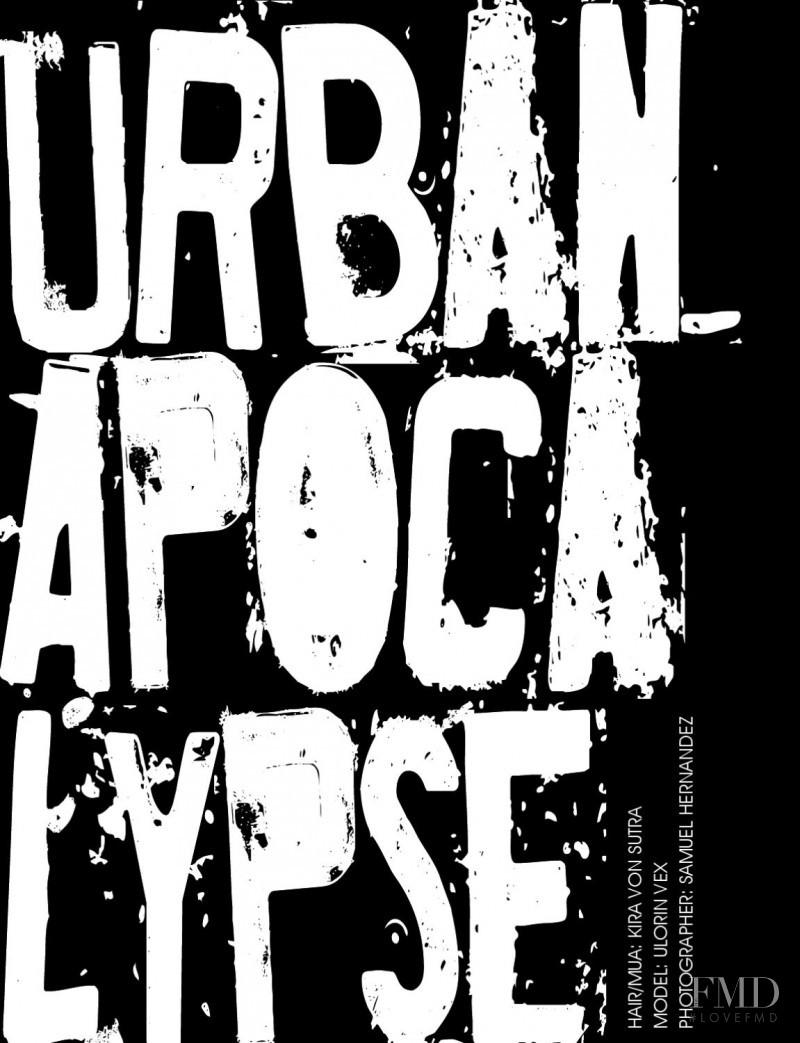 Urban Apocalypse, October 2010