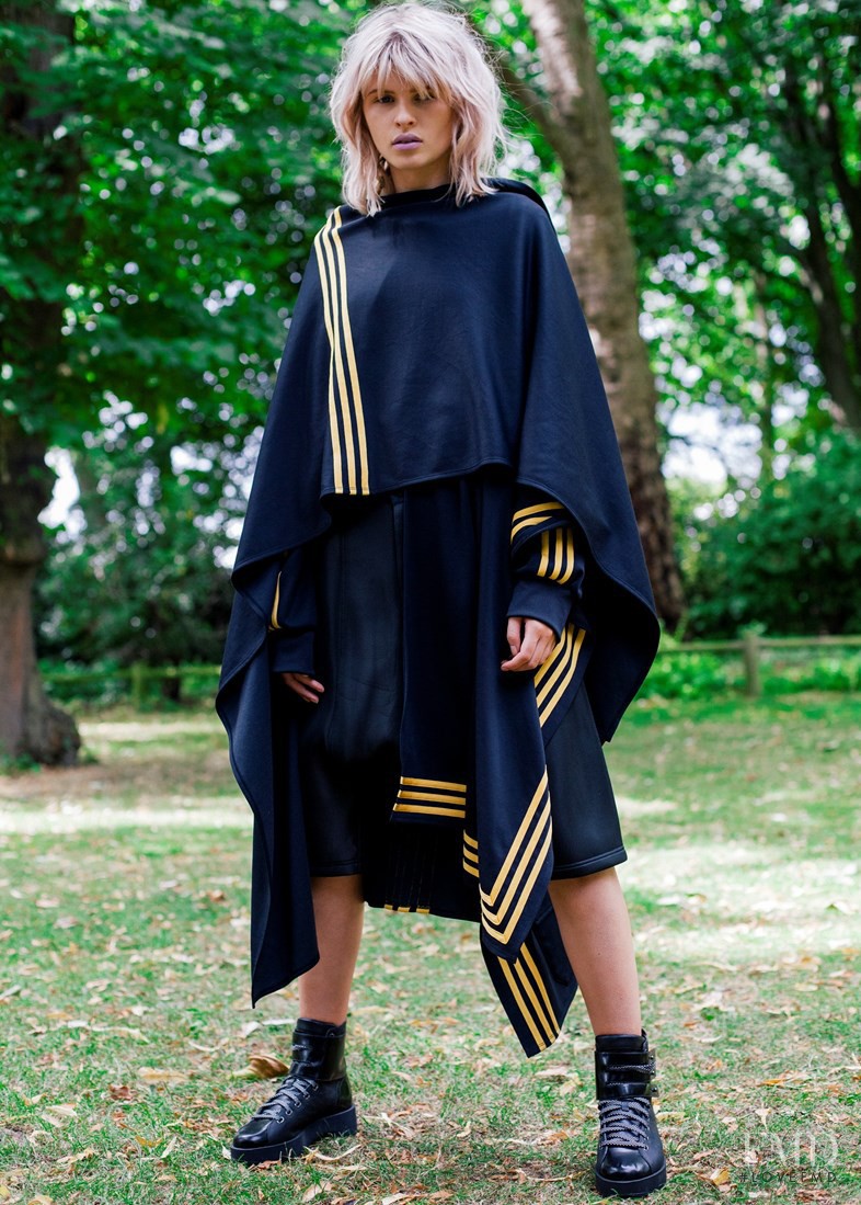 Beth Donaghy featured in Y-3 AW14 ADIDAS, August 2014