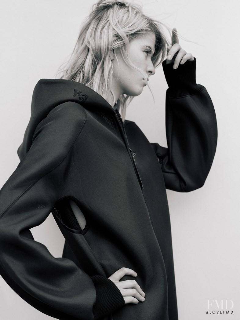 Beth Donaghy featured in Y-3 AW14 ADIDAS, August 2014