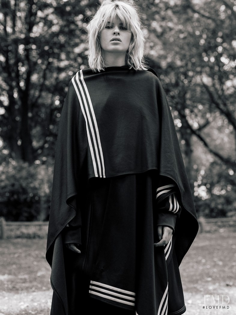 Beth Donaghy featured in Y-3 AW14 ADIDAS, August 2014
