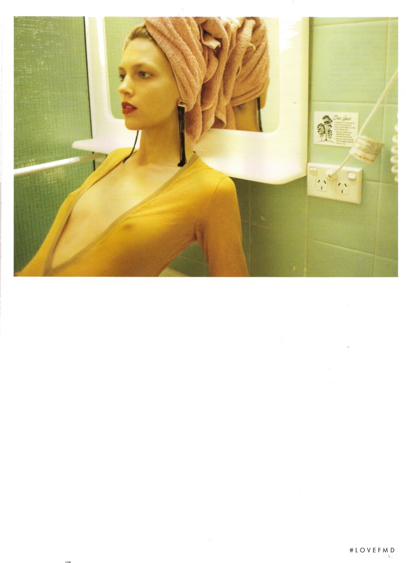 Anja Rubik featured in Anja Rubik On Top Down Under, March 2011