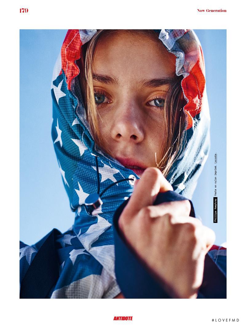 Phillipa Hemphrey featured in Now Generation Fashion Story #2, February 2016