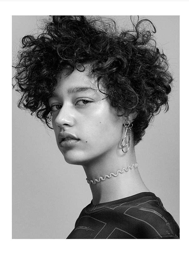Damaris Goddrie featured in Now Generation Fashion Story , February 2016