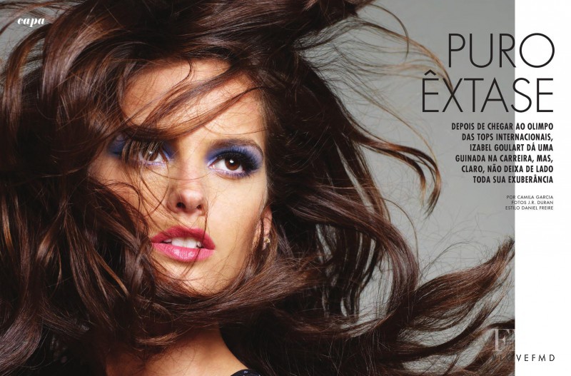 Izabel Goulart featured in Puro Êxtase, January 2011