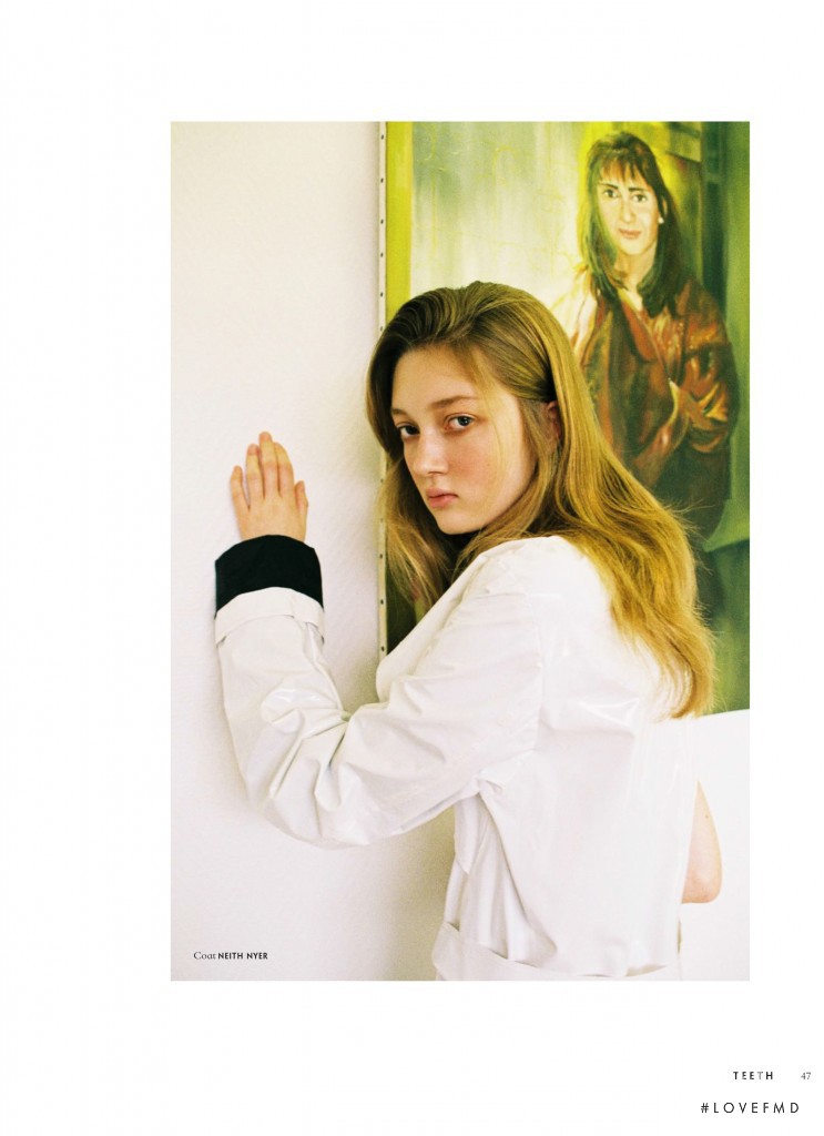 Sophia Linnewedel featured in Devil & Daughter, December 2015