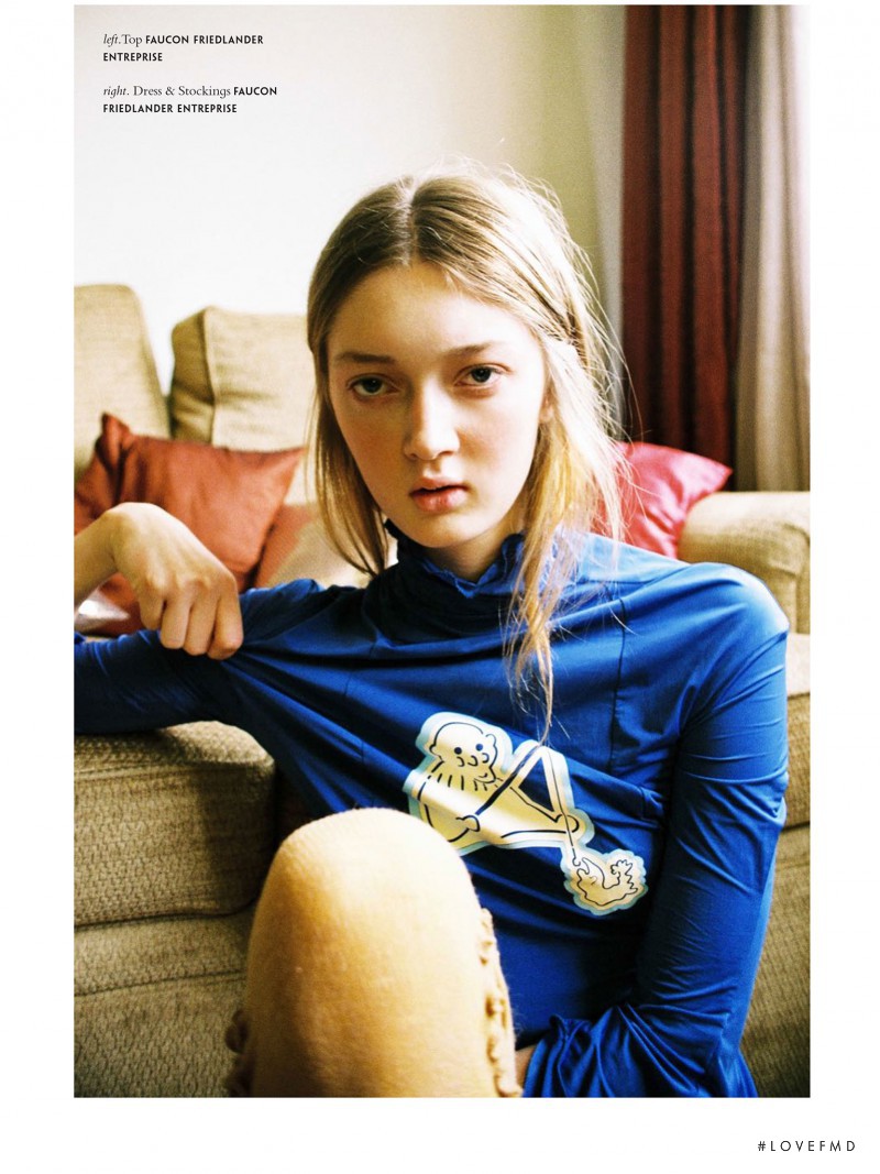 Sophia Linnewedel featured in Devil & Daughter, December 2015