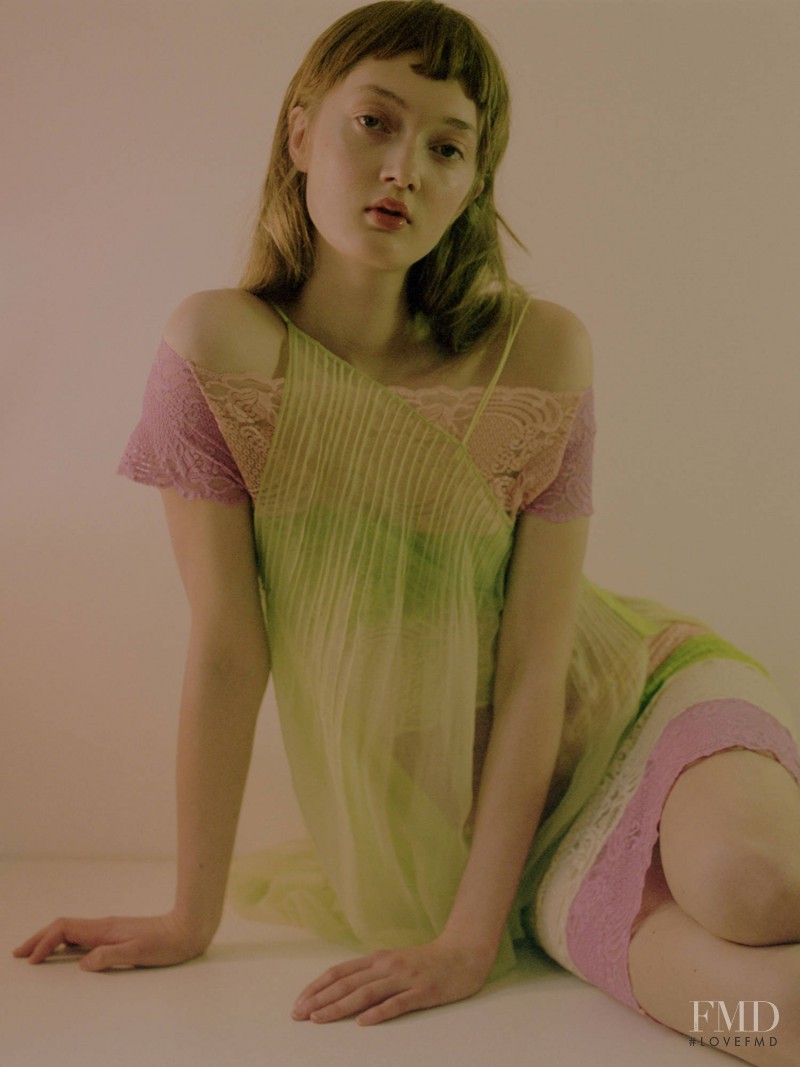 Sophia Linnewedel featured in Sophia, Thyra & Angelina, December 2015