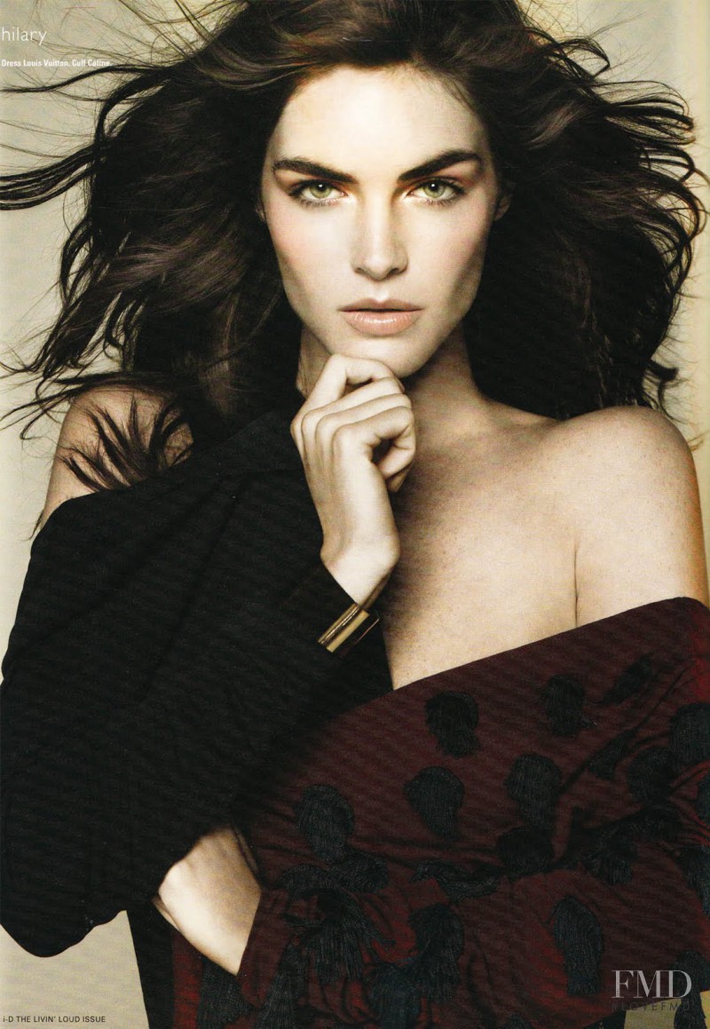 Hilary Rhoda featured in Expression Is Vital, March 2011