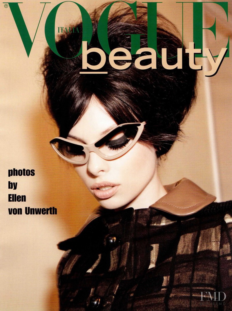 Dioni Tabbers featured in Beauty, July 2010