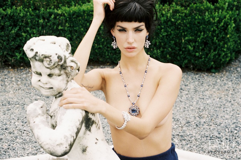 Chloé Bello Portela featured in Bvlgari, December 2013