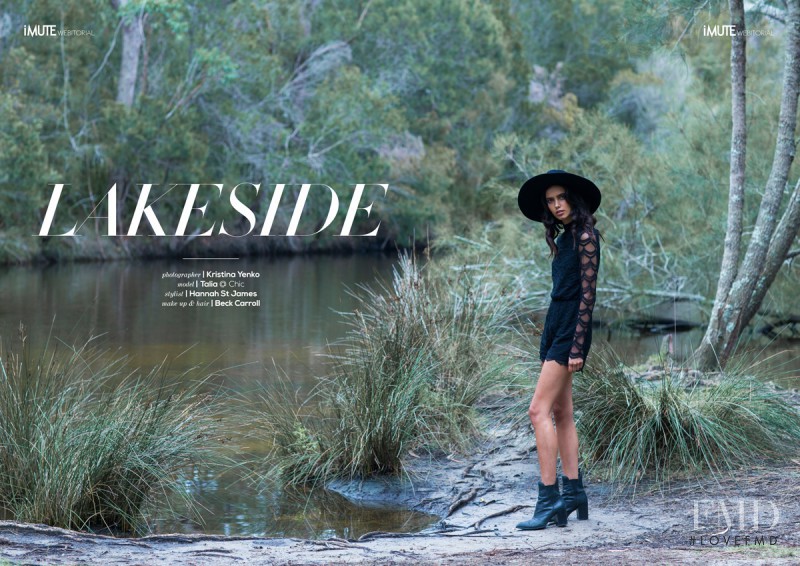 Talia Berman featured in Lakeside, February 2016