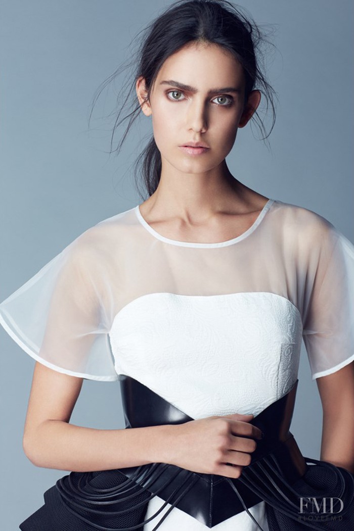 Talia Berman featured in Black Tulip, March 2016