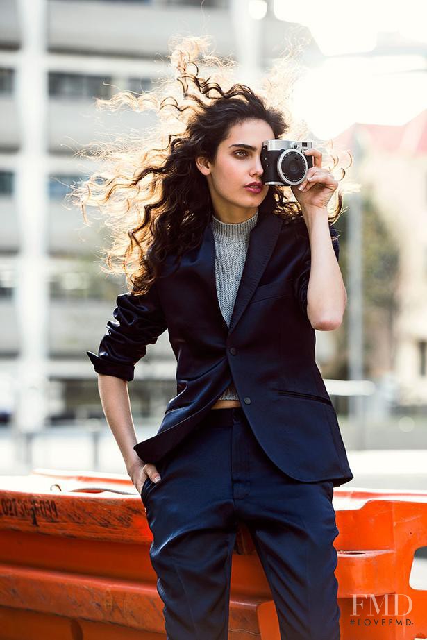 Talia Berman featured in 6 Tech Accessories to Upgrade Your Wardrobe, August 2015