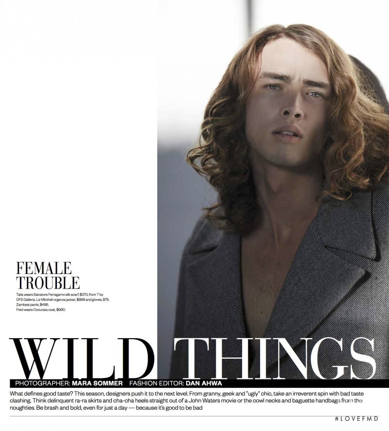 Wild Things, August 2015