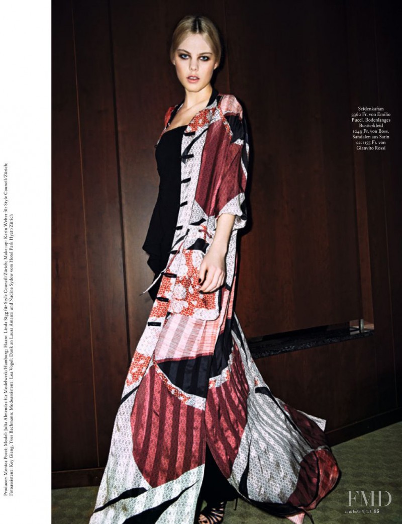 Julia Almendra featured in Urban Geisha, September 2013