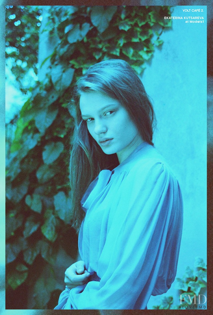 Ekaterina Kutsareva featured in A Go-See, December 2013