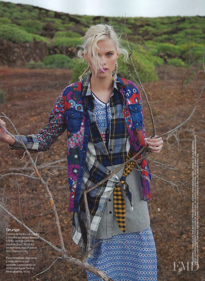 Julia Almendra featured in Mix Natural, May 2015