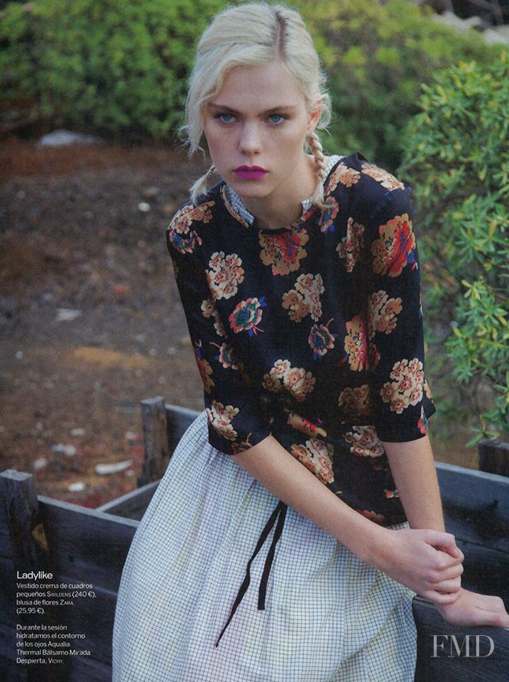 Julia Almendra featured in Mix Natural, May 2015