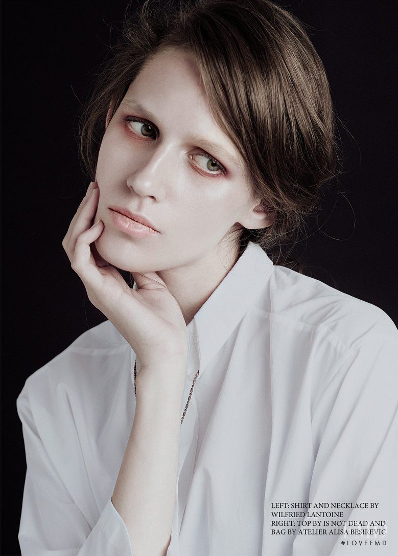 Ella Zadavysvichka featured in Aromatic Thoughts, September 2014