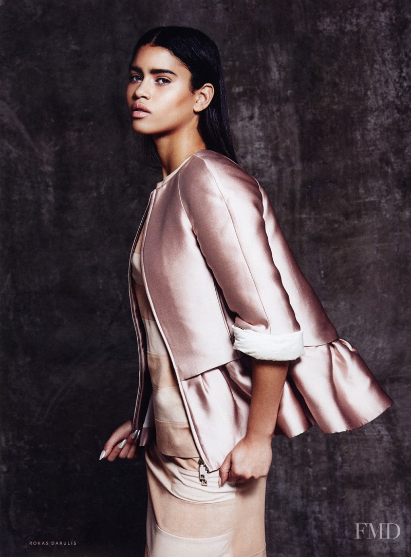 Karol Santos featured in Fifty Shades Of Pink, April 2014