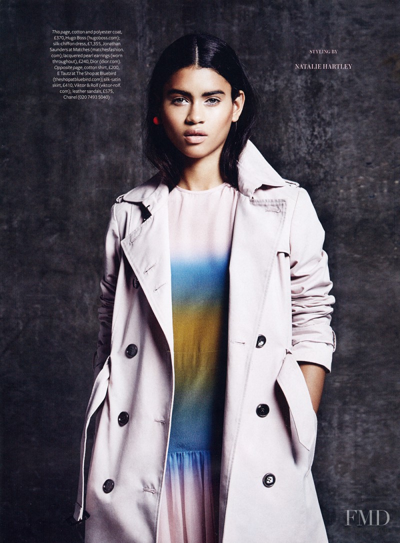 Karol Santos featured in Fifty Shades Of Pink, April 2014
