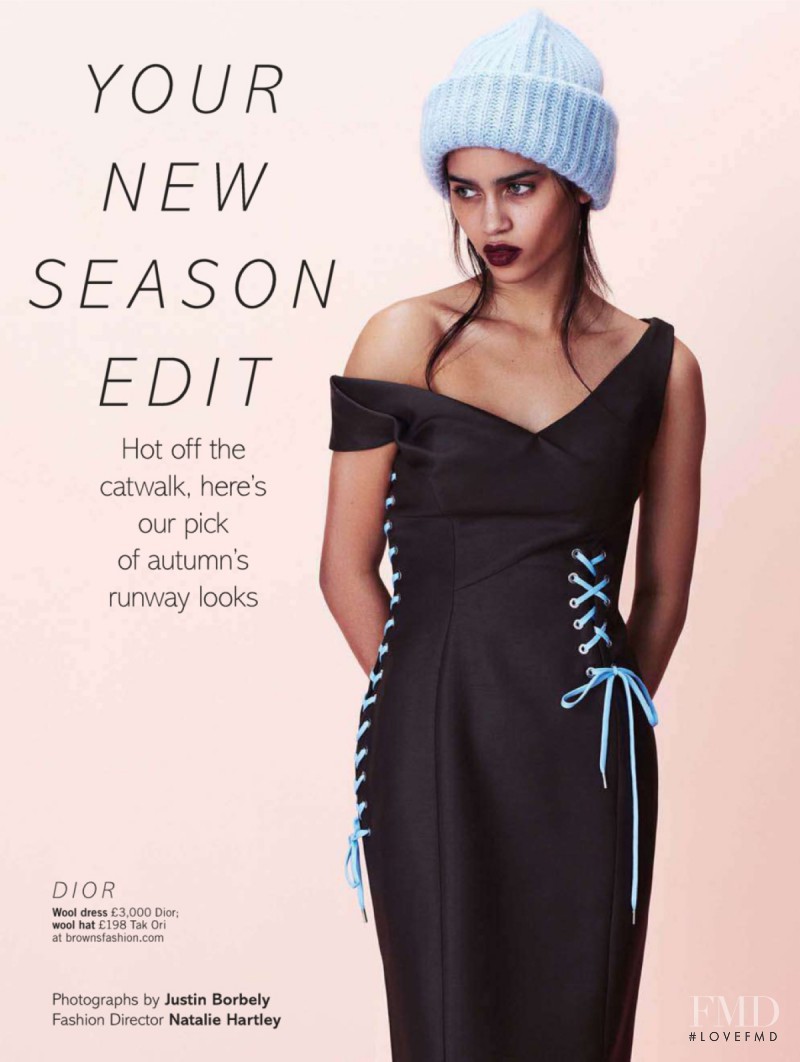 Karol Santos featured in Your New Season Edit, August 2014